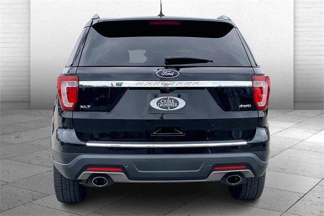 2018 Ford Explorer Vehicle Photo in KANSAS CITY, MO 64114-4502