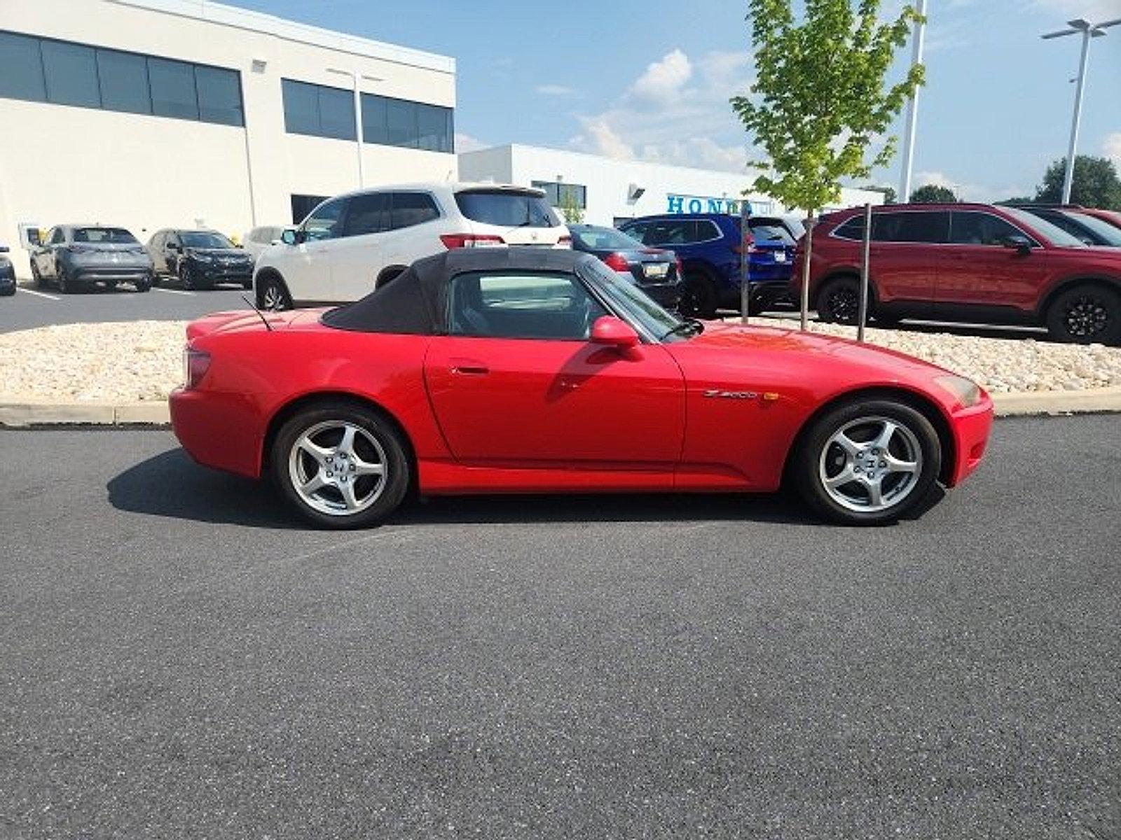 2000 Honda S2000 Vehicle Photo in Harrisburg, PA 17111