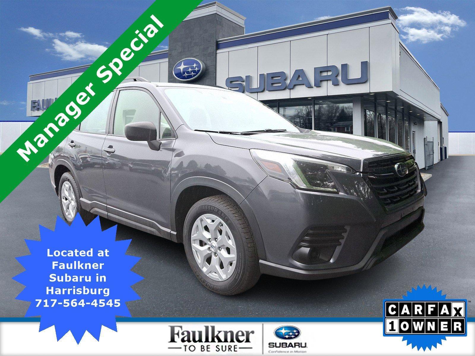 2022 Subaru Forester Vehicle Photo in Harrisburg, PA 17111