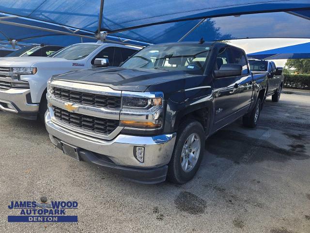 2018 Chevrolet Silverado 1500 Vehicle Photo in DENTON, TX 76210-9321