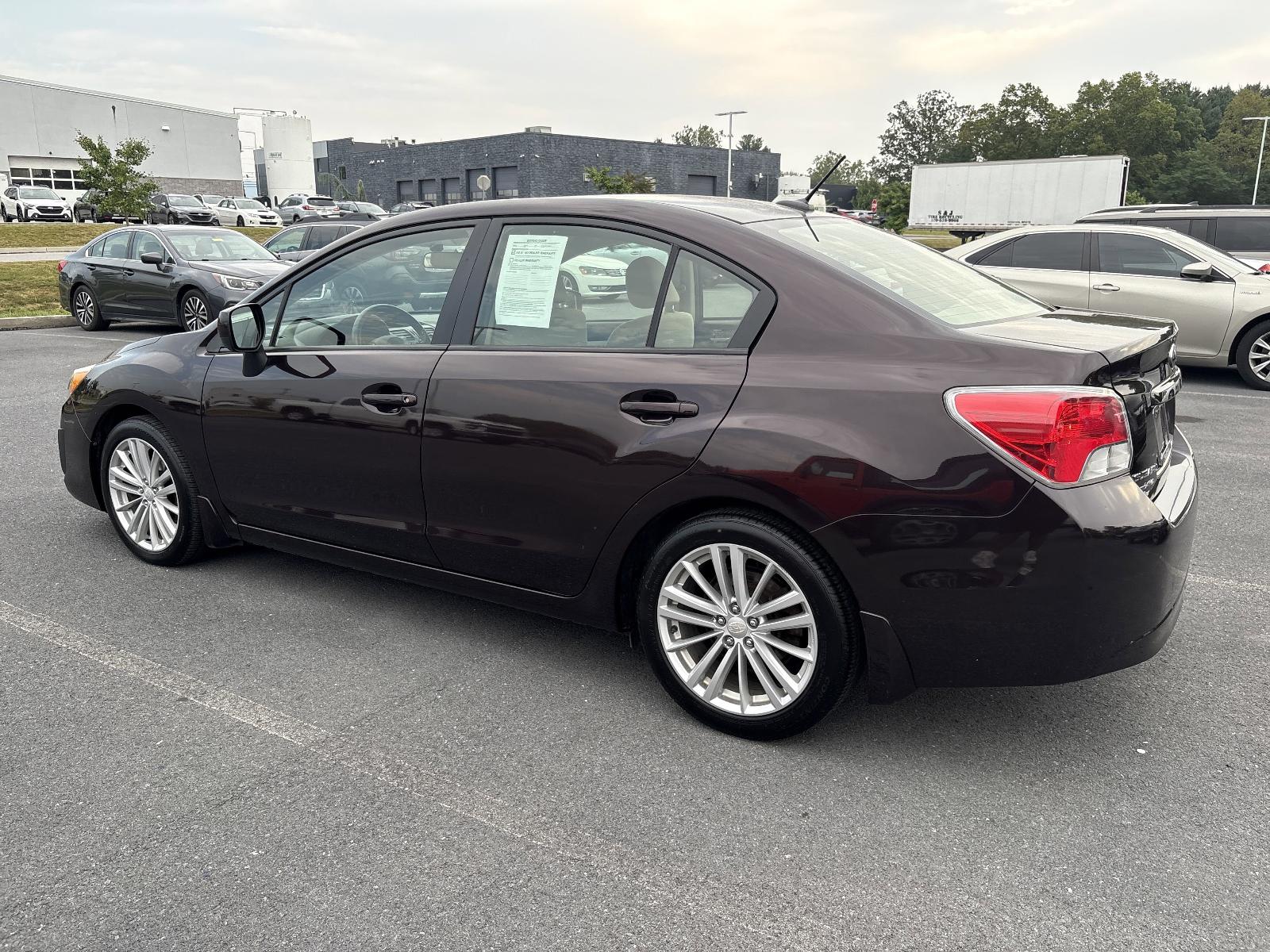 2012 Subaru Impreza Sedan Vehicle Photo in Mechanicsburg, PA 17050