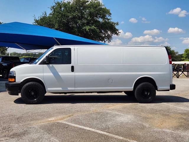 2022 Chevrolet Express Cargo Van Vehicle Photo in DENTON, TX 76210-9321