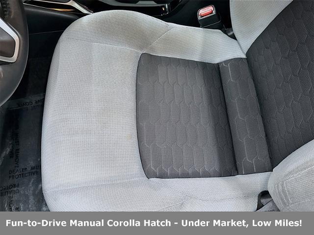2022 Toyota Corolla Hatchback Vehicle Photo in EVERETT, WA 98203-5662