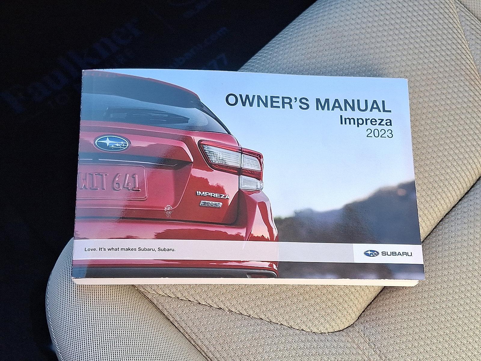 2023 Subaru Impreza Vehicle Photo in Easton, PA 18045