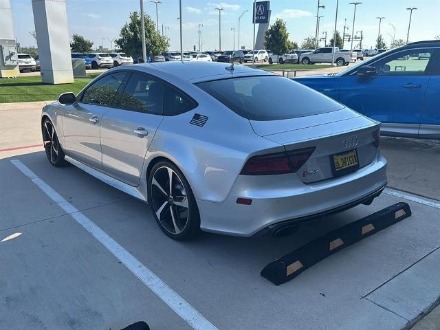 2016 Audi RS 7 Vehicle Photo in Grapevine, TX 76051