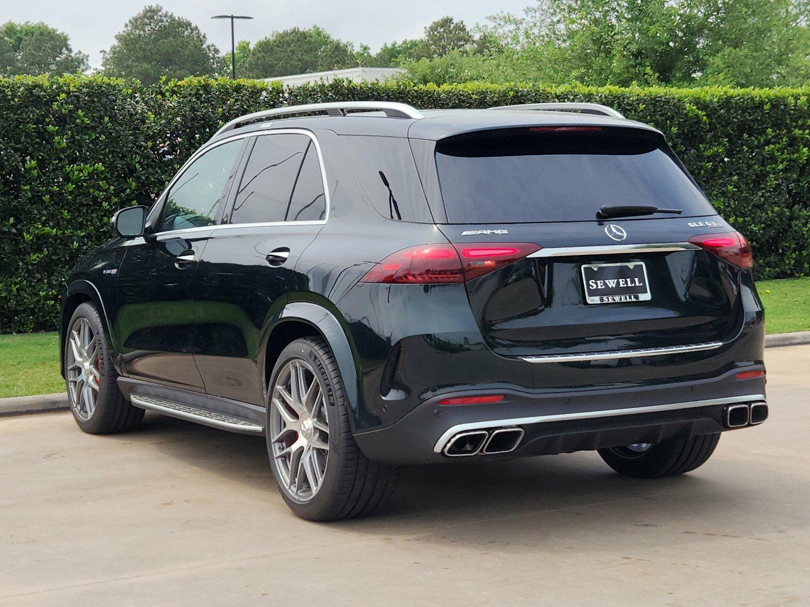 2024 Mercedes-Benz GLE Vehicle Photo in HOUSTON, TX 77079