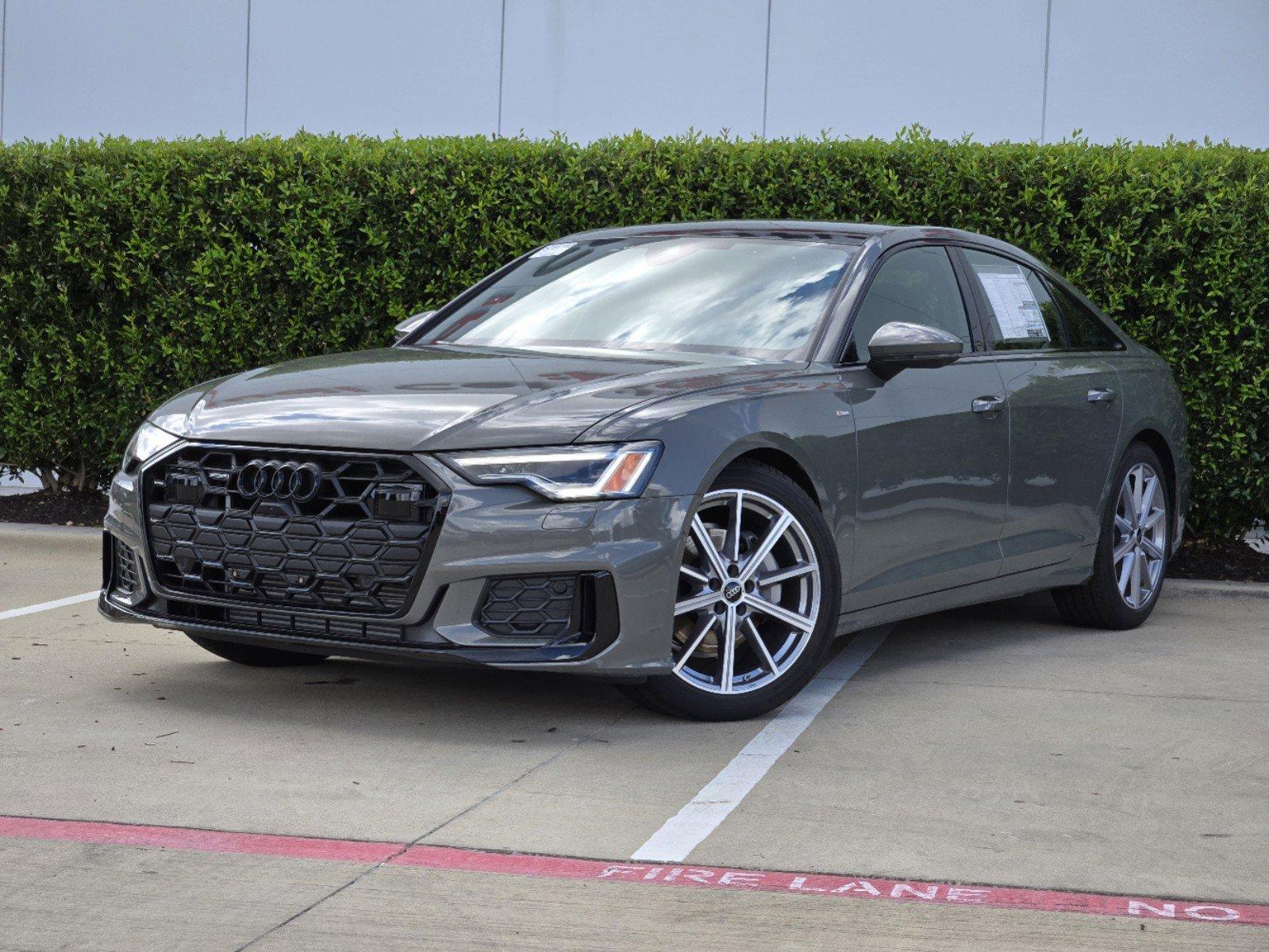 2024 Audi A6 Sedan Vehicle Photo in MCKINNEY, TX 75070