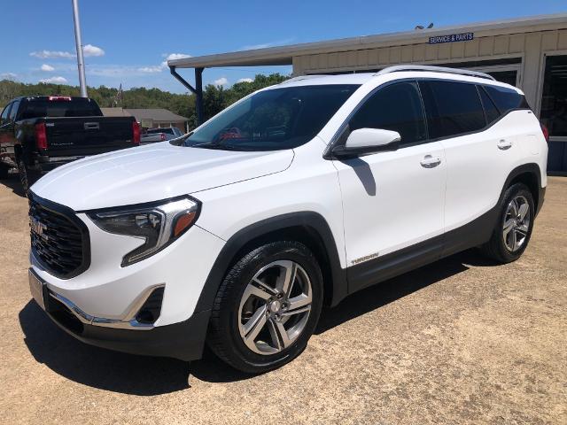 Used 2019 GMC Terrain SLT with VIN 3GKALPEV1KL336212 for sale in Tishomingo, OK