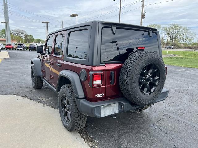 2021 Jeep Wrangler Vehicle Photo in MANHATTAN, KS 66502-5036