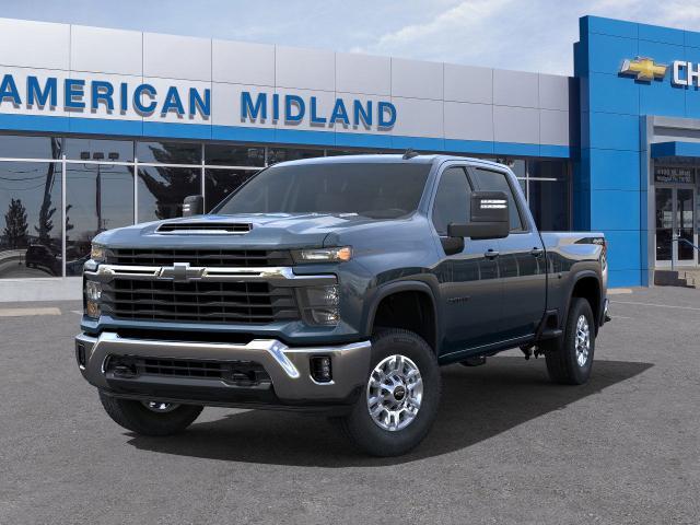 2025 Chevrolet Silverado 2500 HD Vehicle Photo in MIDLAND, TX 79703-7718