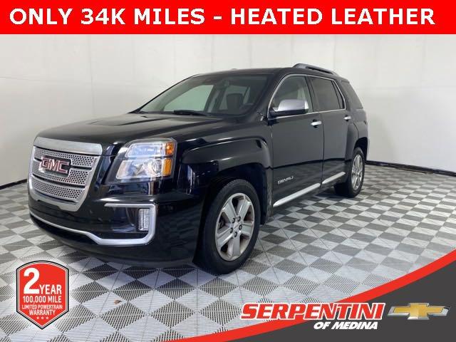 2017 GMC Terrain Vehicle Photo in MEDINA, OH 44256-9001