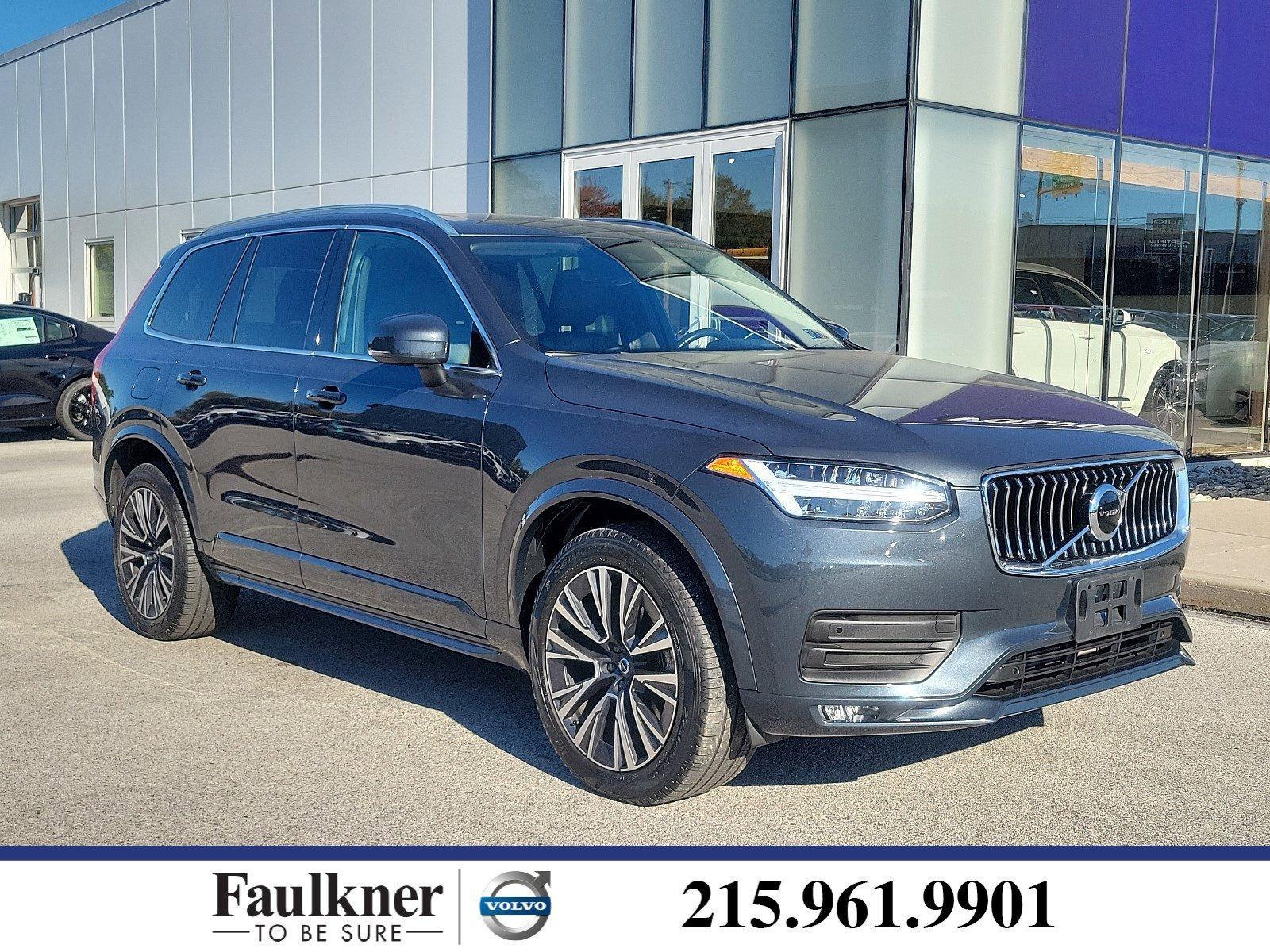 2022 Volvo XC90 Vehicle Photo in Trevose, PA 19053