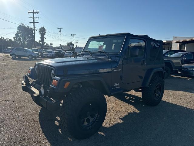 2003 Jeep Wrangler SPORT photo 1