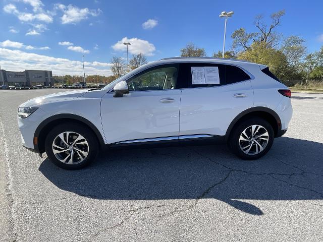 2022 Buick Envision Vehicle Photo in BENTONVILLE, AR 72712-4322