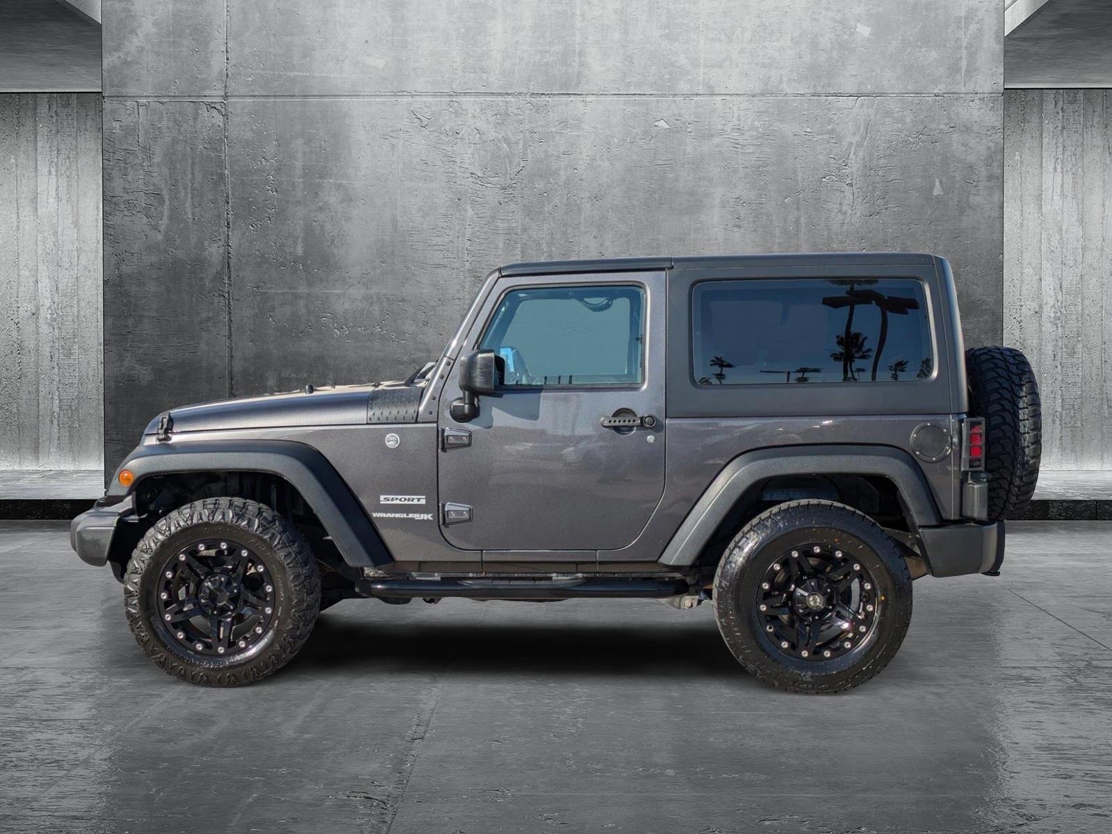 2018 Jeep Wrangler JK Vehicle Photo in Tustin, CA 92782