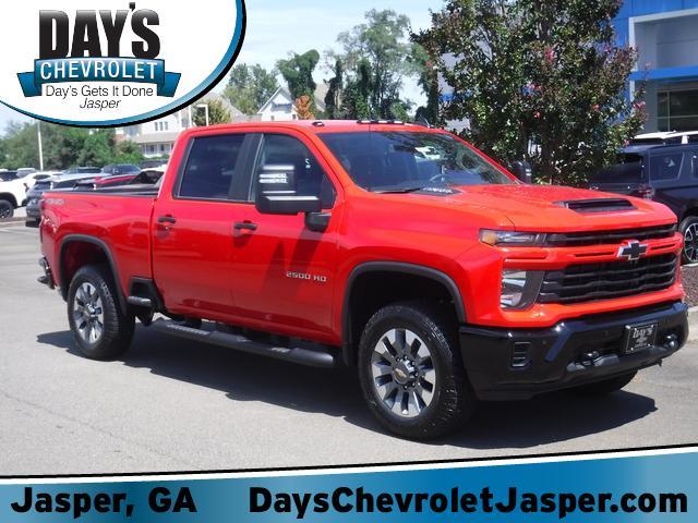 2025 Chevrolet Silverado 2500 HD Vehicle Photo in JASPER, GA 30143-8655