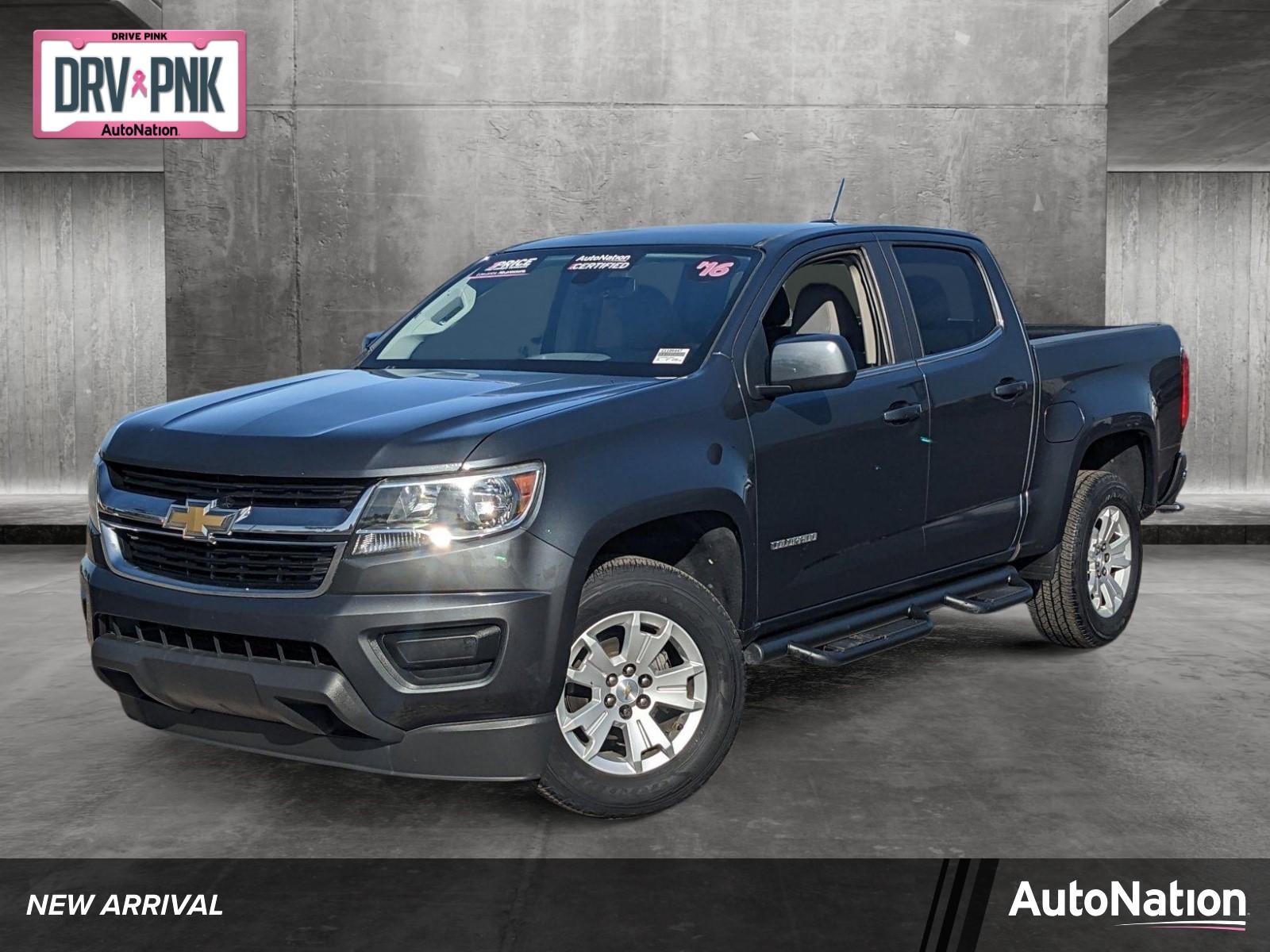 2016 Chevrolet Colorado Vehicle Photo in PEORIA, AZ 85382-3715