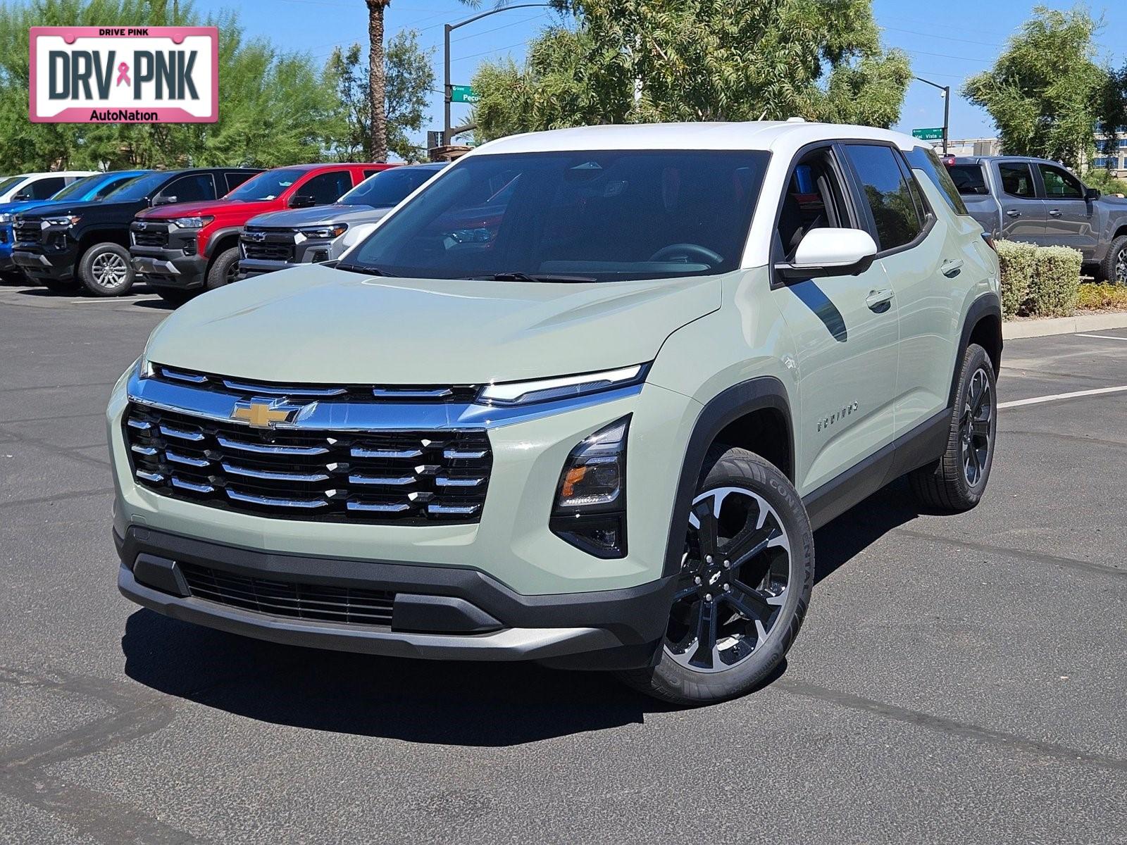 2025 Chevrolet Equinox Vehicle Photo in GILBERT, AZ 85297-0446