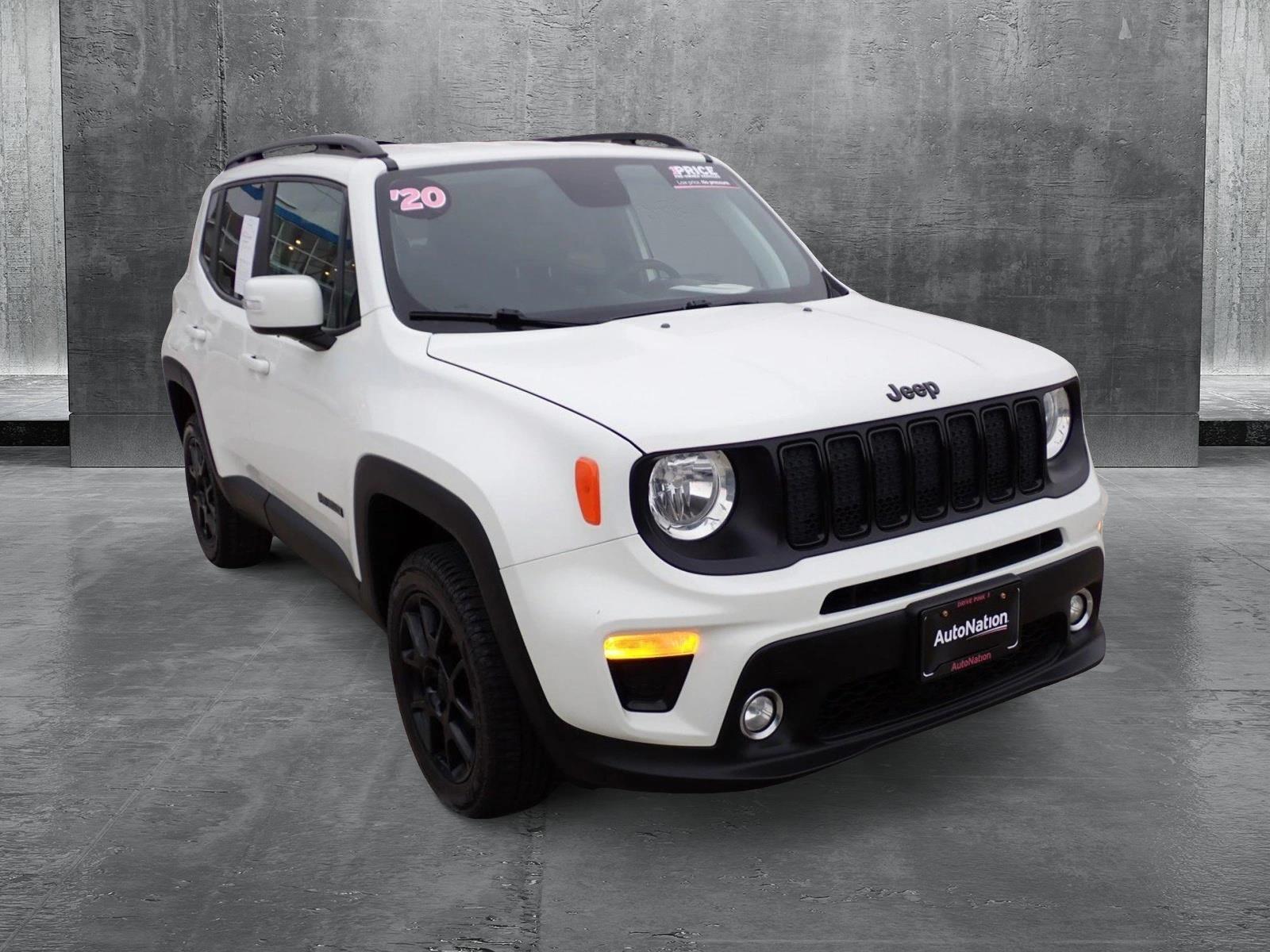 2020 Jeep Renegade Vehicle Photo in DENVER, CO 80221-3610