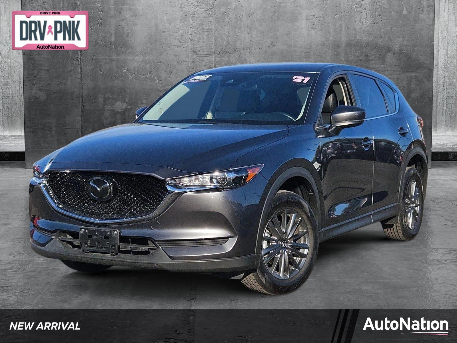 2021 Mazda CX-5 Vehicle Photo in MESA, AZ 85206-4395