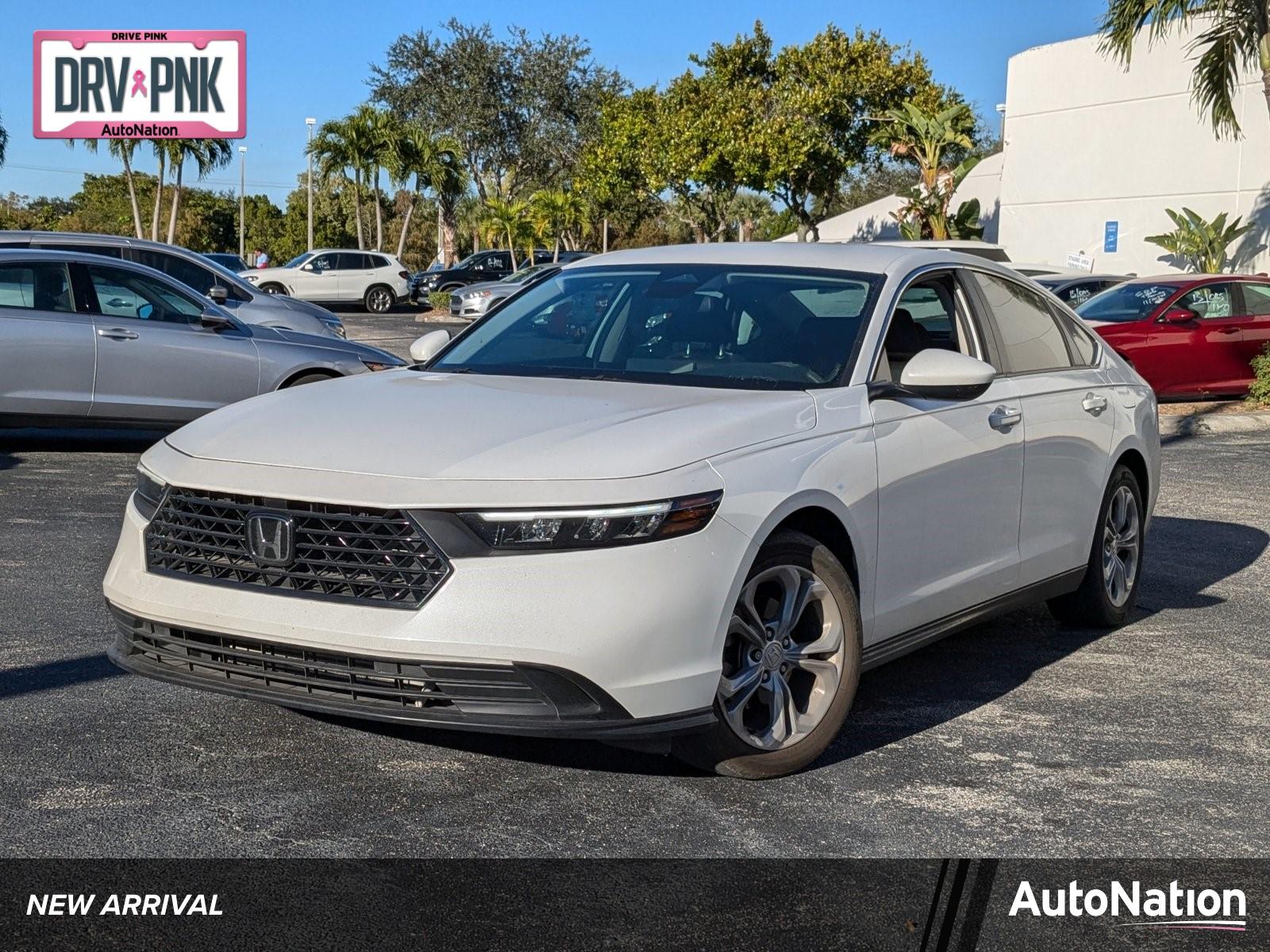 2023 Honda Accord Sedan Vehicle Photo in Miami, FL 33015