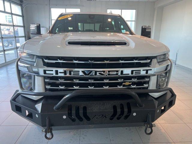 Used 2022 Chevrolet Silverado 2500HD LTZ with VIN 2GC4YPEY0N1229646 for sale in Great Falls, MT