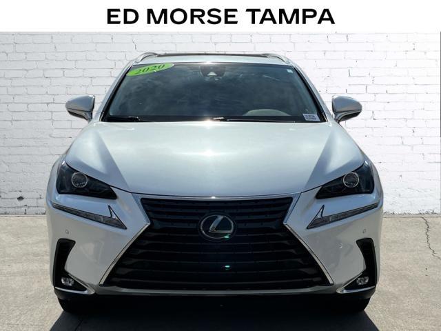 2020 Lexus NX Vehicle Photo in TAMPA, FL 33612-3404