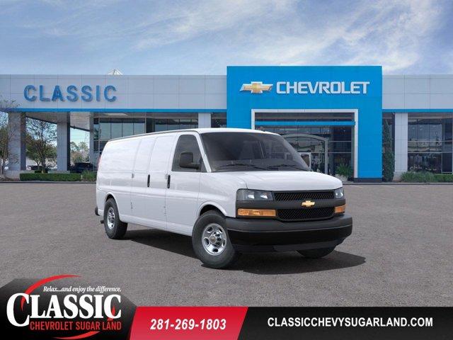 2024 Chevrolet Express Cargo 2500 Vehicle Photo in SUGAR LAND, TX 77478-0000