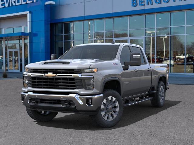 2025 Chevrolet Silverado 2500 HD Vehicle Photo in MADISON, WI 53713-3220