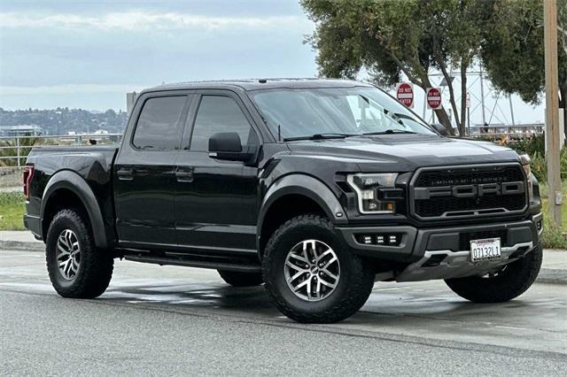 Used 2017 Ford F-150 Raptor with VIN 1FTFW1RGXHFC03453 for sale in Redwood City, CA