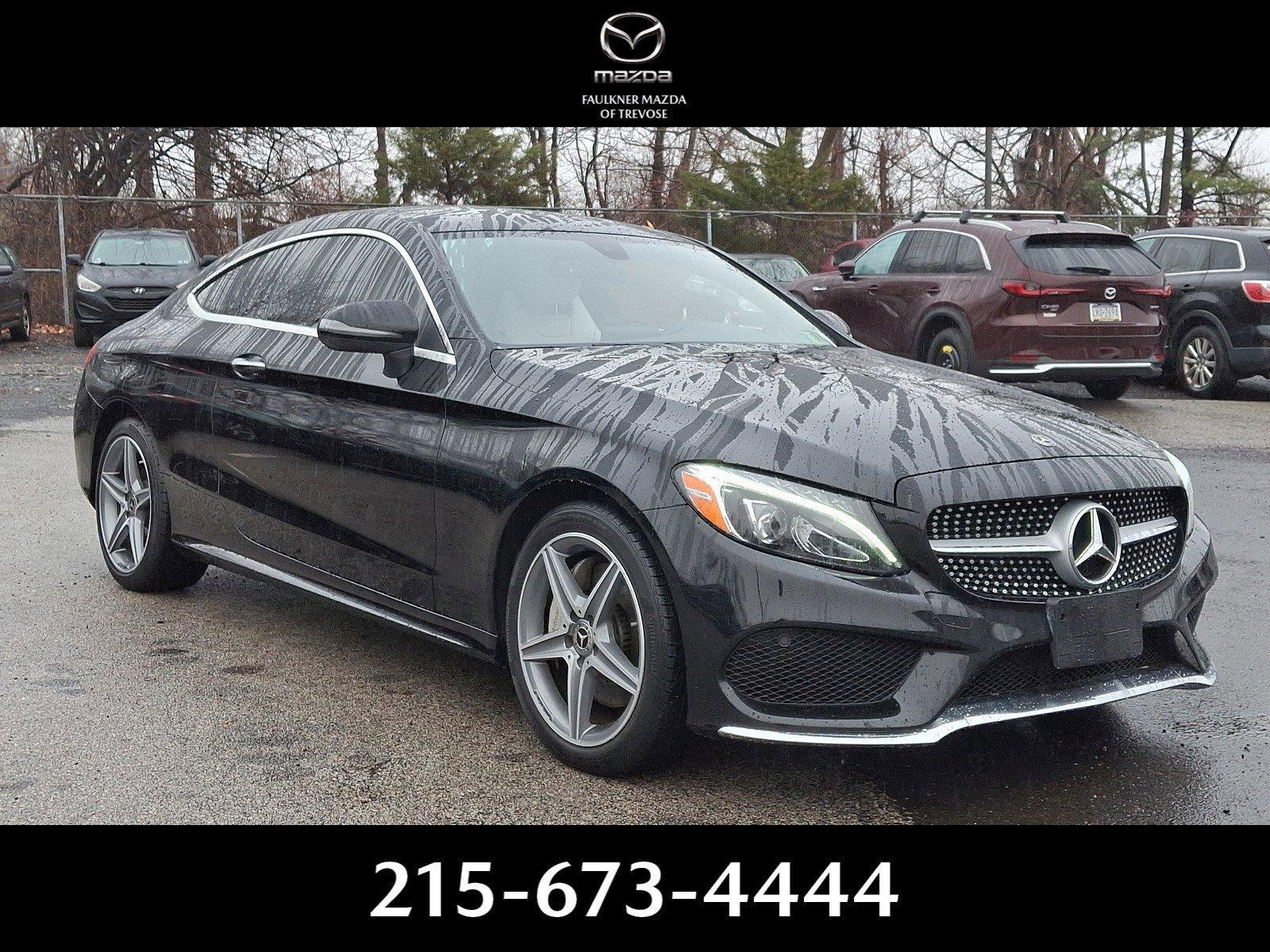 2018 Mercedes-Benz C-Class Vehicle Photo in Trevose, PA 19053