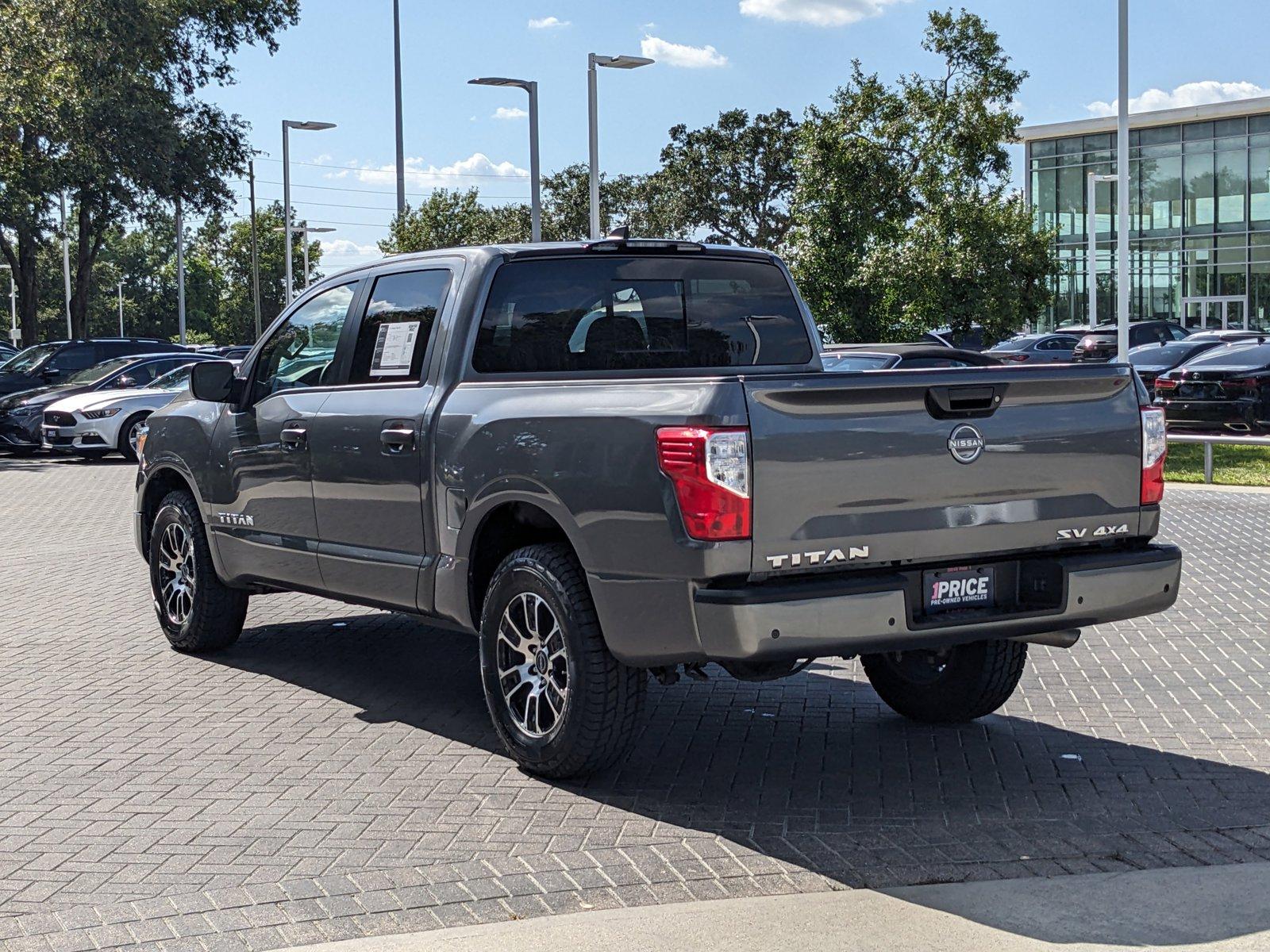 2023 Nissan Titan Vehicle Photo in Orlando, FL 32811