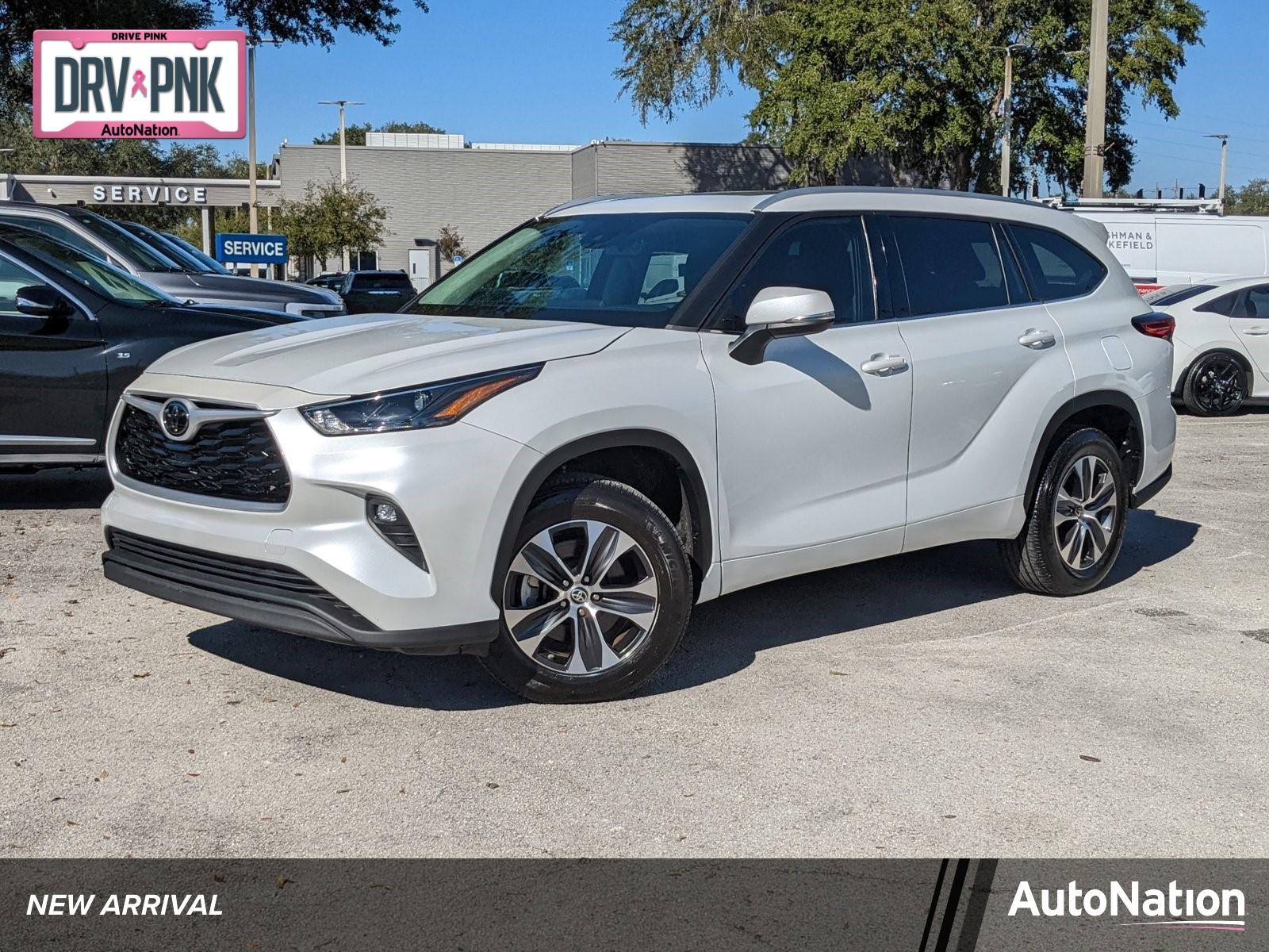 2022 Toyota Highlander Vehicle Photo in Jacksonville, FL 32256