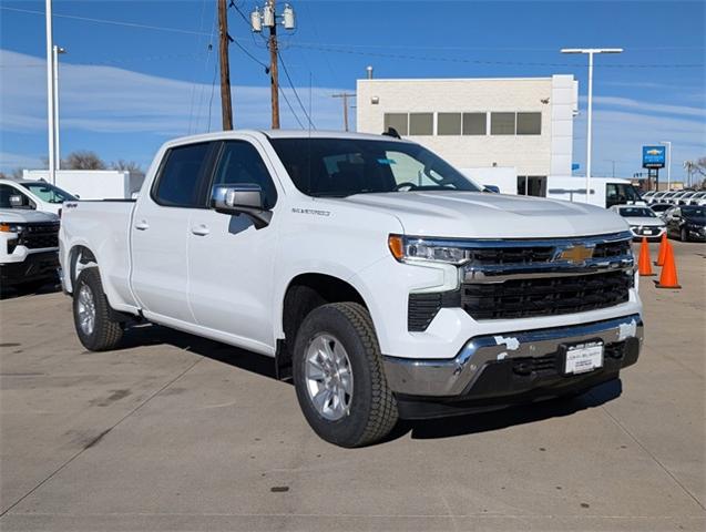 2025 Chevrolet Silverado 1500 Vehicle Photo in ENGLEWOOD, CO 80113-6708