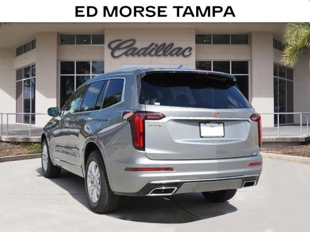 2025 Cadillac XT6 Vehicle Photo in TAMPA, FL 33612-3404