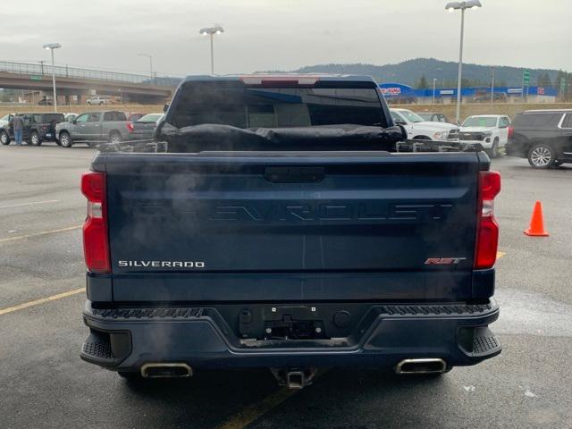 2021 Chevrolet Silverado 1500 Vehicle Photo in POST FALLS, ID 83854-5365