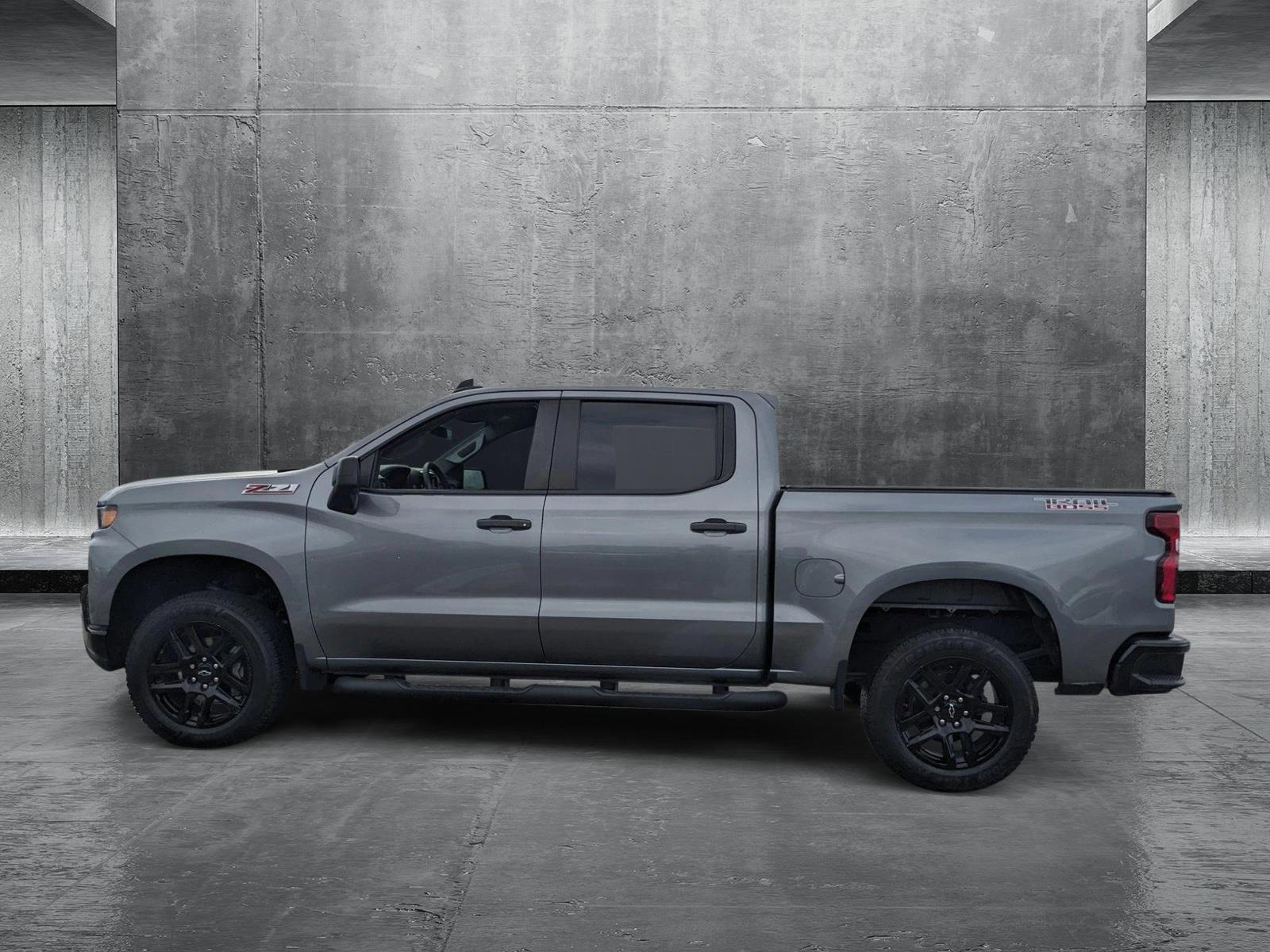 2021 Chevrolet Silverado 1500 Vehicle Photo in MIAMI, FL 33172-3015