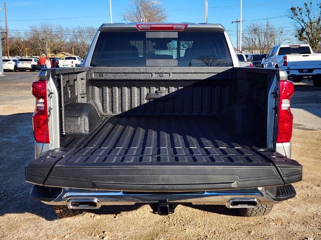 2025 Chevrolet Silverado 1500 Vehicle Photo in PARIS, TX 75460-2116