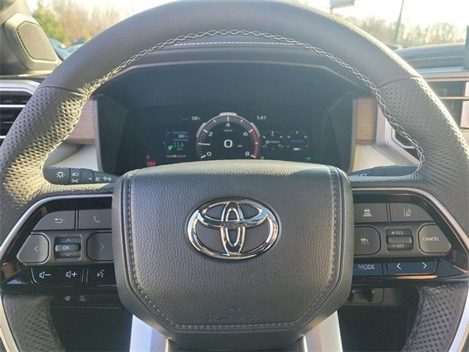 2024 Toyota Tundra 4WD Vehicle Photo in Trevose, PA 19053