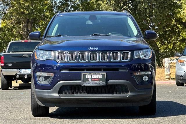 2019 Jeep Compass Vehicle Photo in ELK GROVE, CA 95757-8703