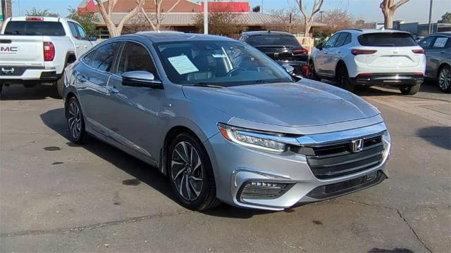 Used 2019 Honda Insight Touring with VIN 19XZE4F95KE033947 for sale in Goodyear, AZ