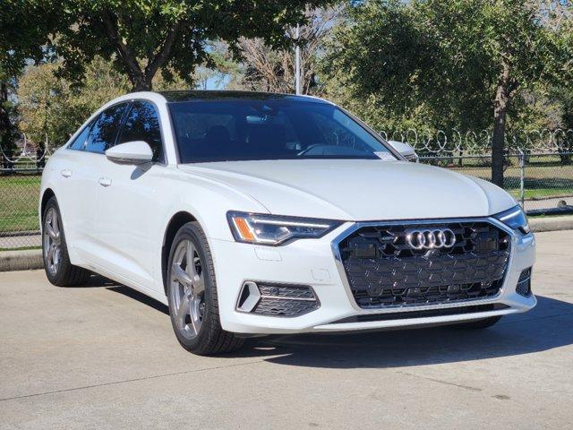 2024 Audi A6 Sedan Vehicle Photo in HOUSTON, TX 77090