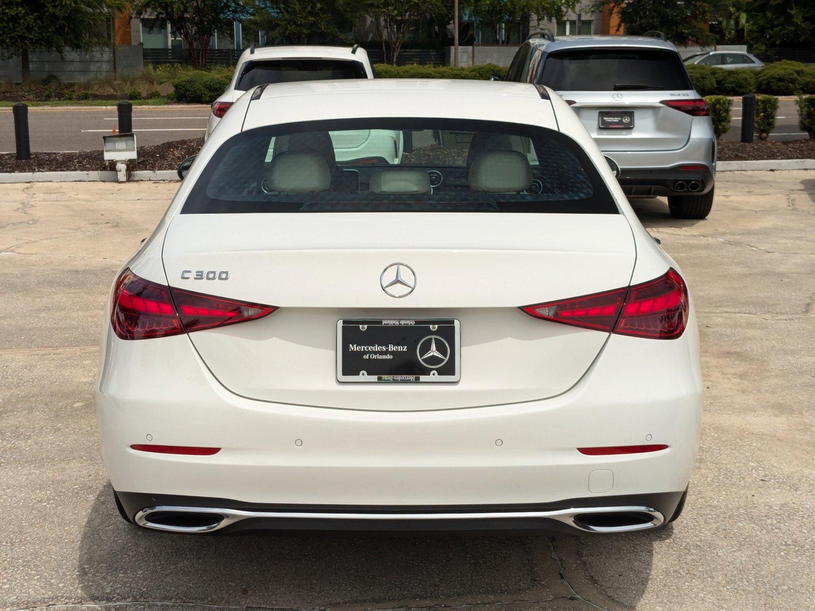 2024 Mercedes-Benz C-Class Vehicle Photo in Maitland, FL 32751