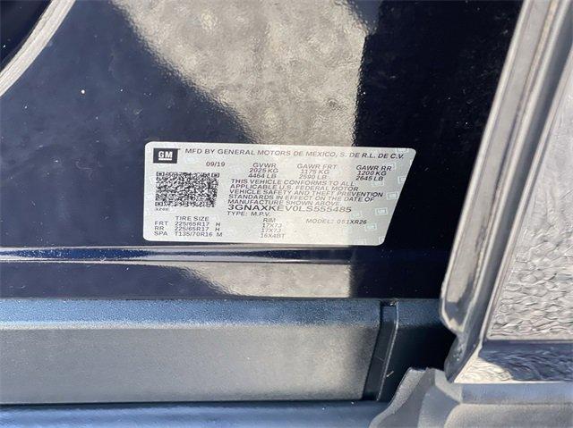 2020 Chevrolet Equinox Vehicle Photo in BENTONVILLE, AR 72712-4322