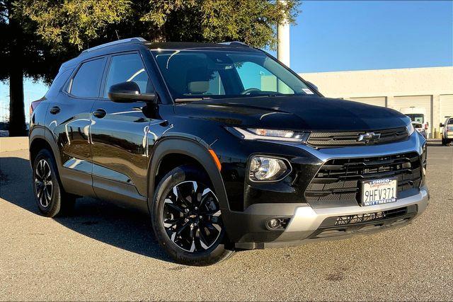 Used 2023 Chevrolet TrailBlazer LT with VIN KL79MPSL9PB163334 for sale in Chico, CA