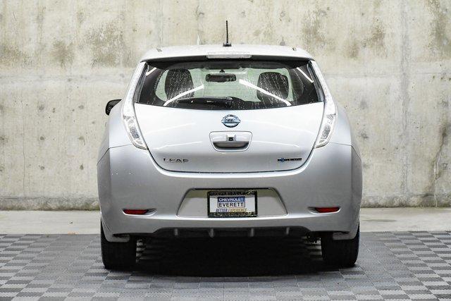 2016 Nissan LEAF Vehicle Photo in EVERETT, WA 98203-5662