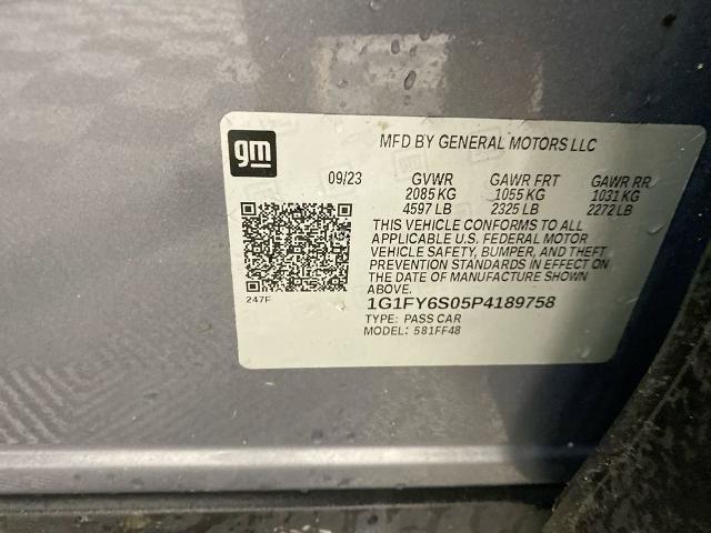 2023 Chevrolet Bolt EUV Vehicle Photo in ALLIANCE, OH 44601-4622