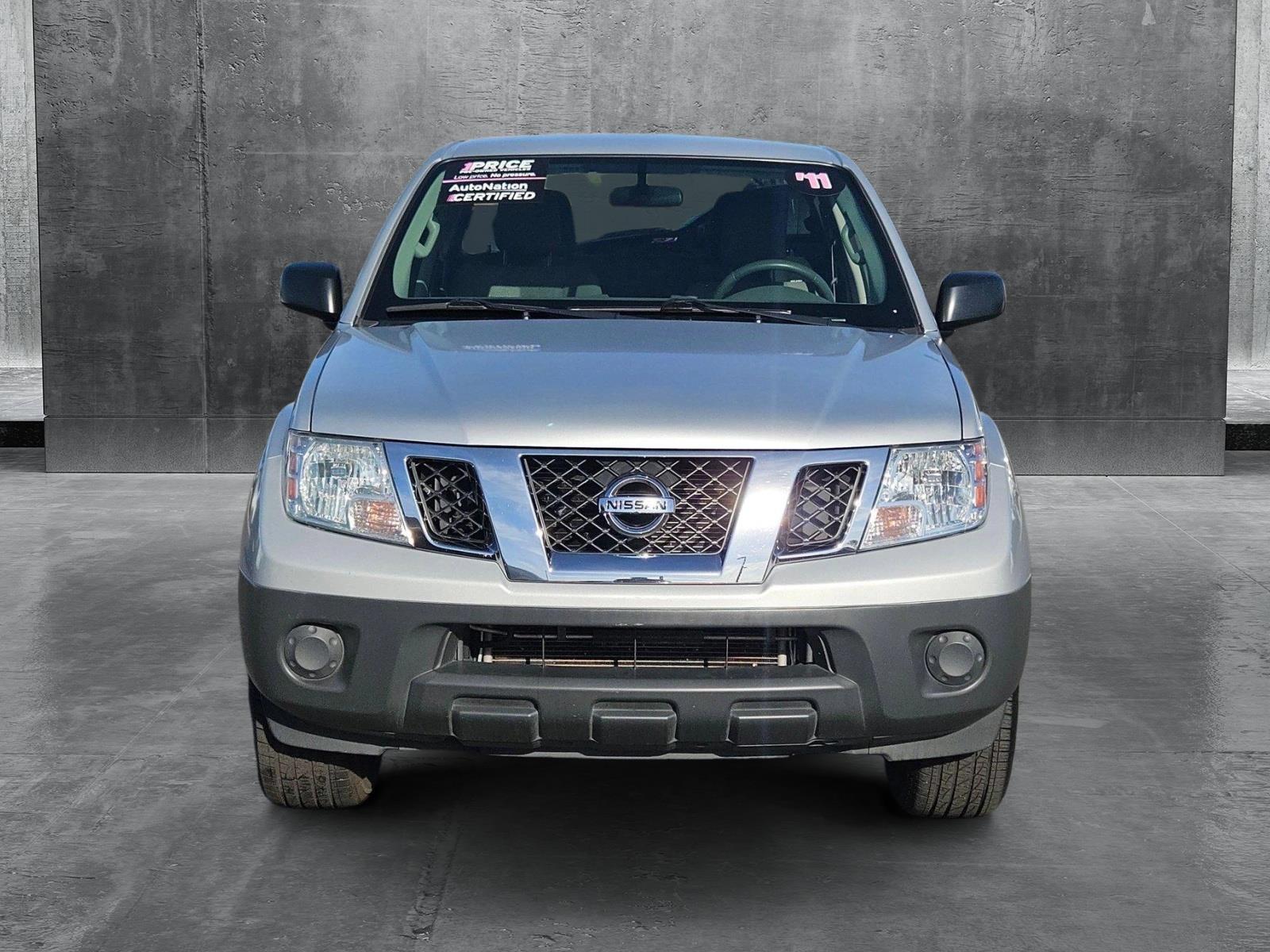 2012 Nissan Frontier Vehicle Photo in MESA, AZ 85206-4395