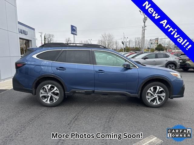 2020 Subaru Outback Vehicle Photo in Puyallup, WA 98371