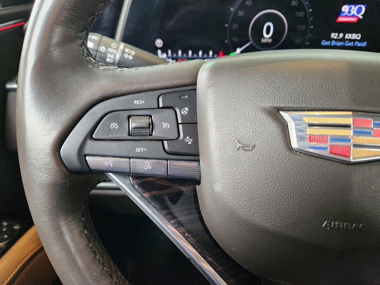 2021 Cadillac Escalade Vehicle Photo in HOUSTON, TX 77079-1502